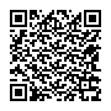 QR код за телефонен номер +12542339852