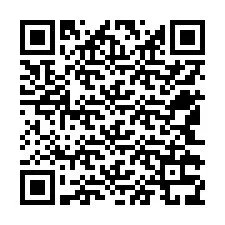 QR код за телефонен номер +12542339860