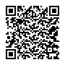 Codice QR per il numero di telefono +12542339935