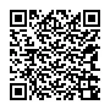 QR-koodi puhelinnumerolle +12542340800