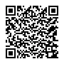 Codice QR per il numero di telefono +12542342111