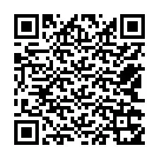 QR Code สำหรับหมายเลขโทรศัพท์ +12542351837