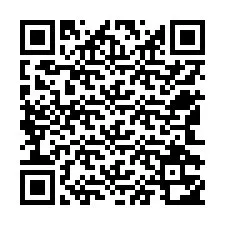 QR kód a telefonszámhoz +12542352744