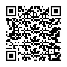 Kode QR untuk nomor Telepon +12542353935