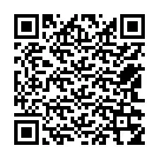 Código QR para número de teléfono +12542354057