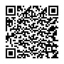 Código QR para número de telefone +12542354424