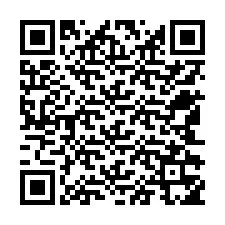 QR код за телефонен номер +12542355190