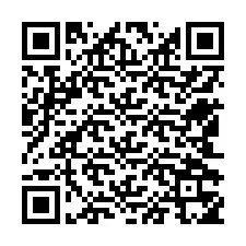 QR код за телефонен номер +12542355392