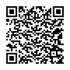 QR-Code für Telefonnummer +12542355750