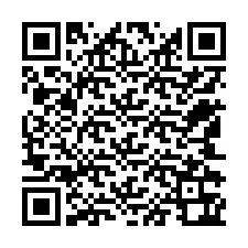 Codice QR per il numero di telefono +12542362181