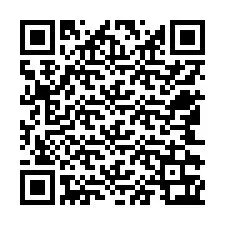 QR Code สำหรับหมายเลขโทรศัพท์ +12542363088