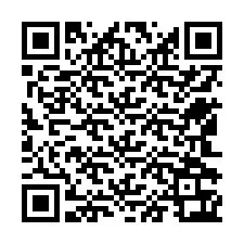 Kode QR untuk nomor Telepon +12542363352