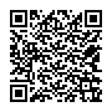 QR-koodi puhelinnumerolle +12542365423