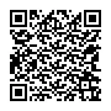 QR kód a telefonszámhoz +12542365740