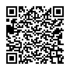 QR-Code für Telefonnummer +12542368048