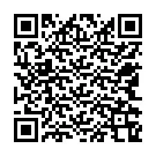 QR Code for Phone number +12542368128