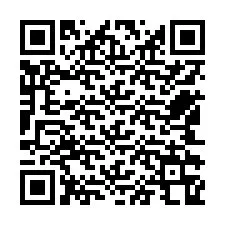 Kode QR untuk nomor Telepon +12542368487