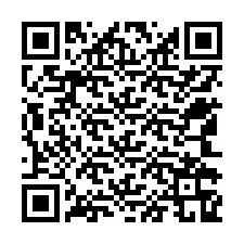 QR код за телефонен номер +12542369900