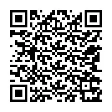 Kode QR untuk nomor Telepon +12542371984