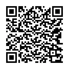 Codice QR per il numero di telefono +12542372228