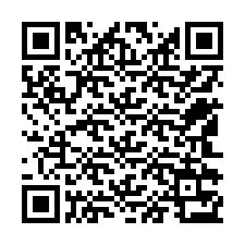 Codice QR per il numero di telefono +12542373451