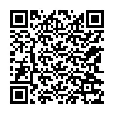 QR код за телефонен номер +12542375351