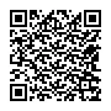 QR-код для номера телефона +12542375356