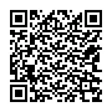 QR-Code für Telefonnummer +12542378205