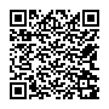 Codice QR per il numero di telefono +12542381707