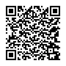 Codice QR per il numero di telefono +12542381710