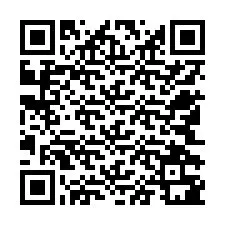 QR-kood telefoninumbri jaoks +12542381738
