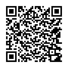 Código QR para número de teléfono +12542382252