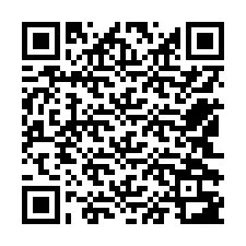 Código QR para número de teléfono +12542383377