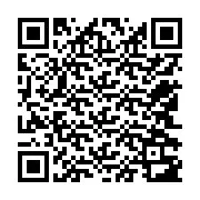 QR-Code für Telefonnummer +12542383379