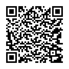 Codice QR per il numero di telefono +12542383380