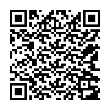 Kode QR untuk nomor Telepon +12542383381