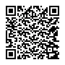 QR код за телефонен номер +12542383382