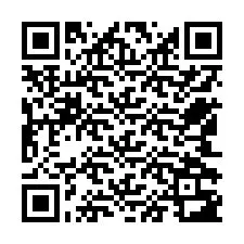 Codice QR per il numero di telefono +12542383383