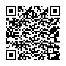 Kod QR dla numeru telefonu +12542383403