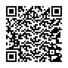 Kode QR untuk nomor Telepon +12542383404