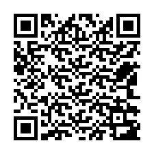 QR Code pour le numéro de téléphone +12542383407