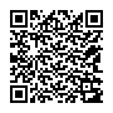 QR Code pour le numéro de téléphone +12542383411