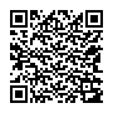 QR kód a telefonszámhoz +12542383414