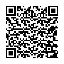 QR Code pour le numéro de téléphone +12542383416