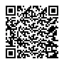 Codice QR per il numero di telefono +12542383783