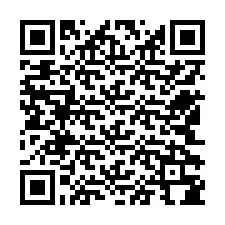 QR Code pour le numéro de téléphone +12542384236