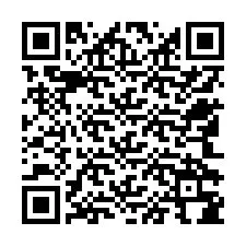 QR код за телефонен номер +12542384608