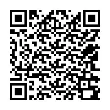 QR-code voor telefoonnummer +12542390059