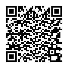 QR-код для номера телефона +12542390060