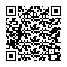 Código QR para número de telefone +12542390061